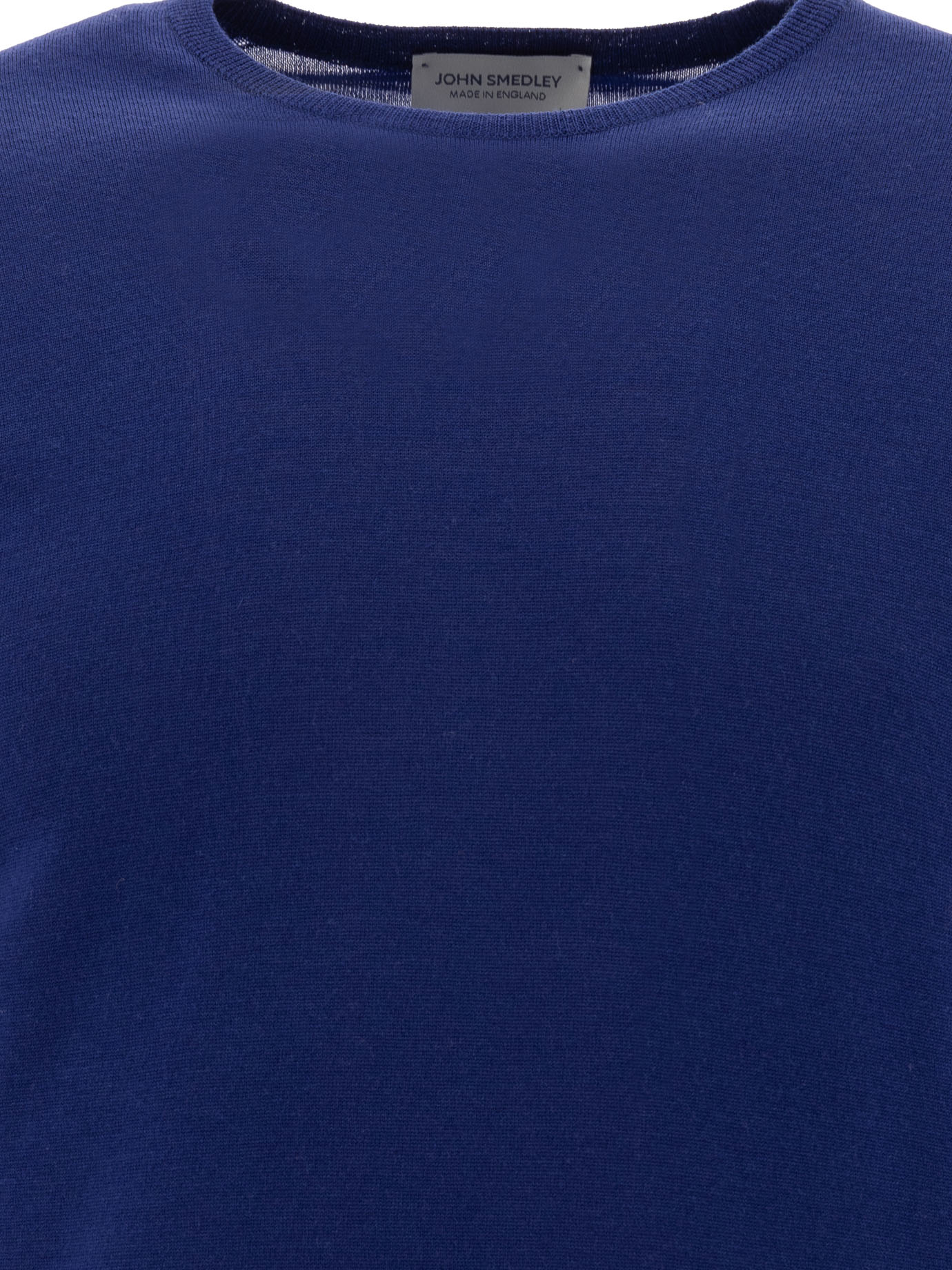 JOHN SMEDLEY Blue Lundy sweater